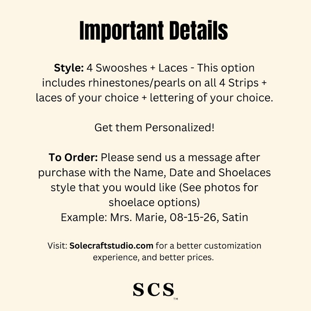 Wedding Sneakers for the Bride - Personalized Bridal Shoes - Vans Sk8-Hi Canvas - Picture 3 of 13